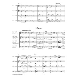 Chaminade for Brass : Five Short Pieces for Brass Quartet